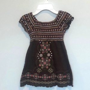 Arizona Brown Blouse
